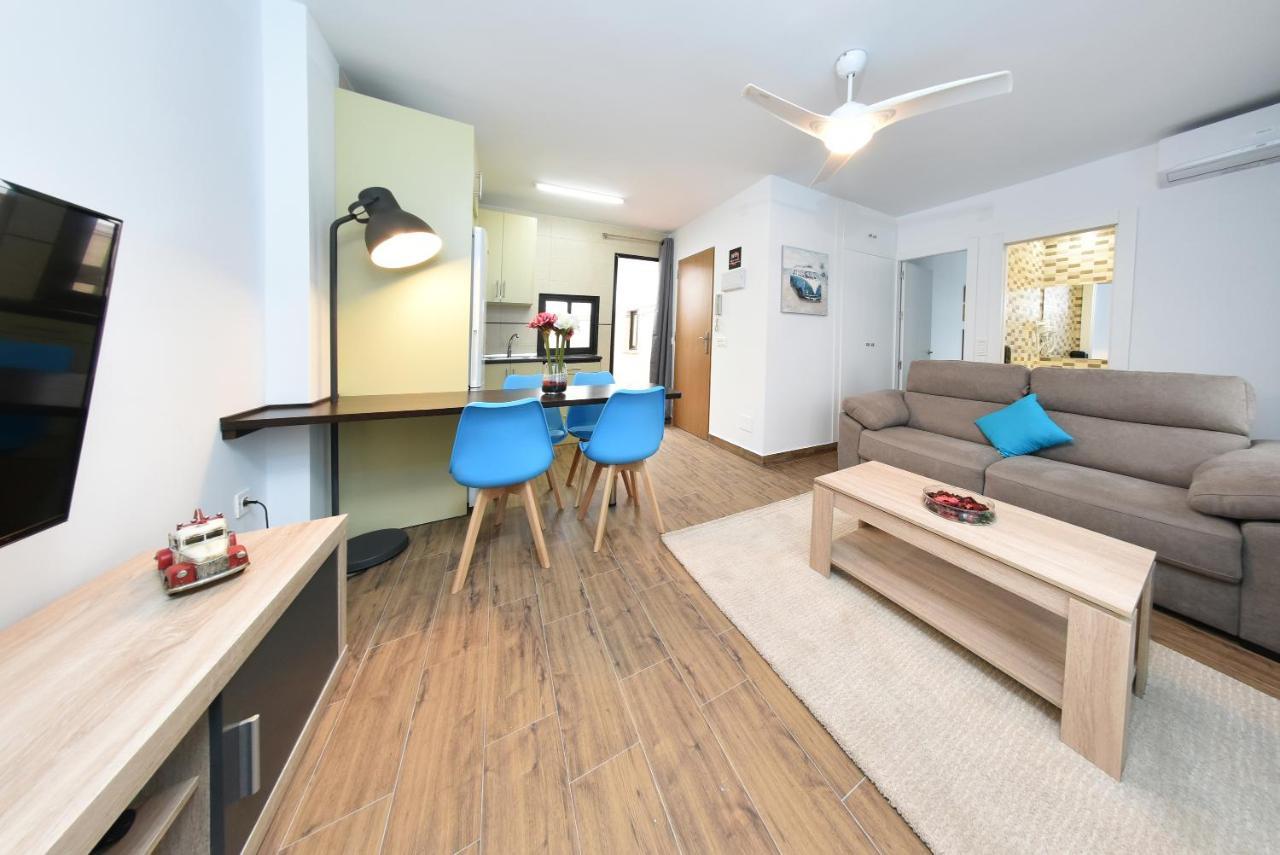Zenbeach 1A Playa Carihuela ตอร์เรโมลิโนส ภายนอก รูปภาพ