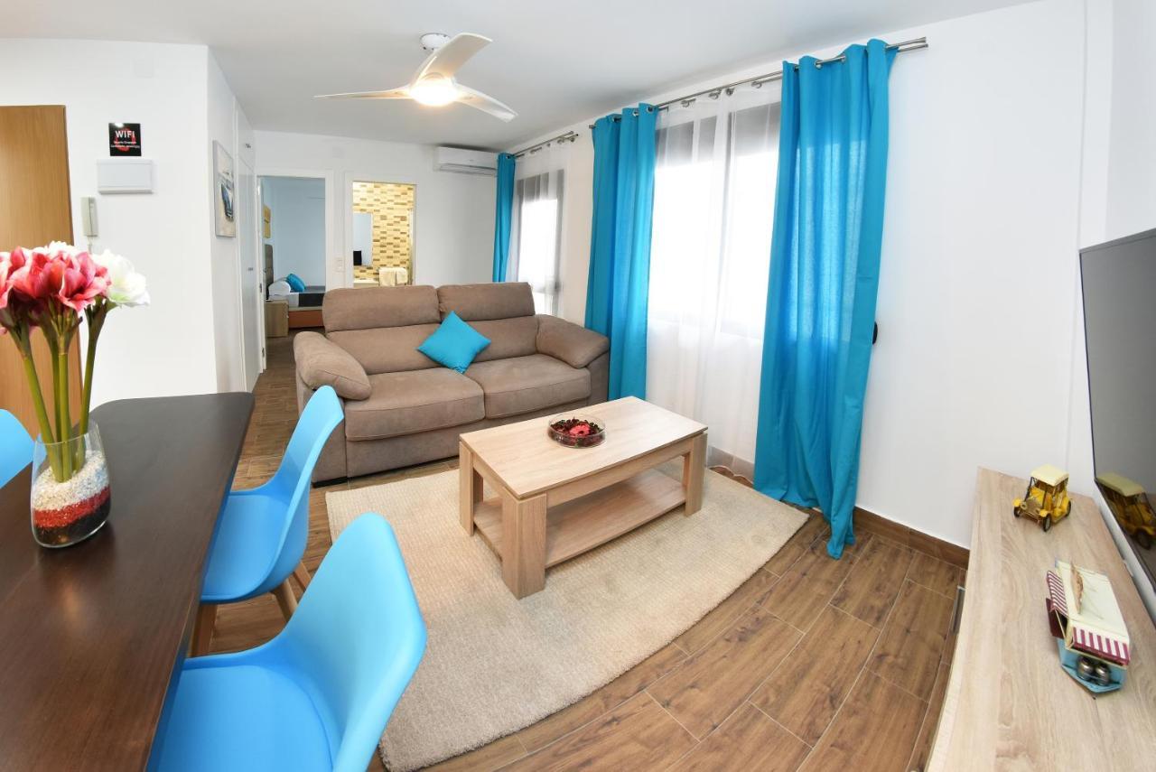 Zenbeach 1A Playa Carihuela ตอร์เรโมลิโนส ภายนอก รูปภาพ