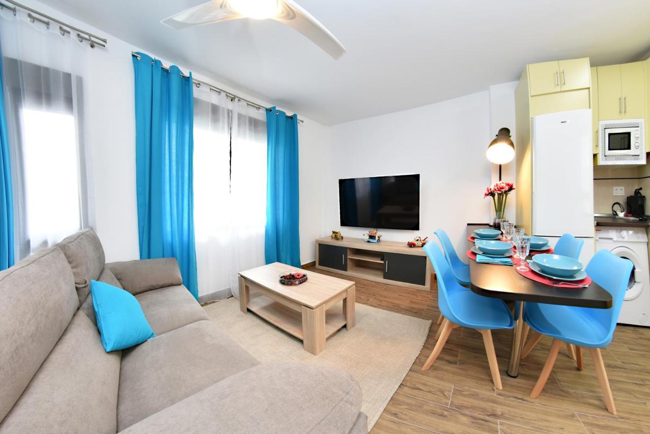 Zenbeach 1A Playa Carihuela ตอร์เรโมลิโนส ภายนอก รูปภาพ